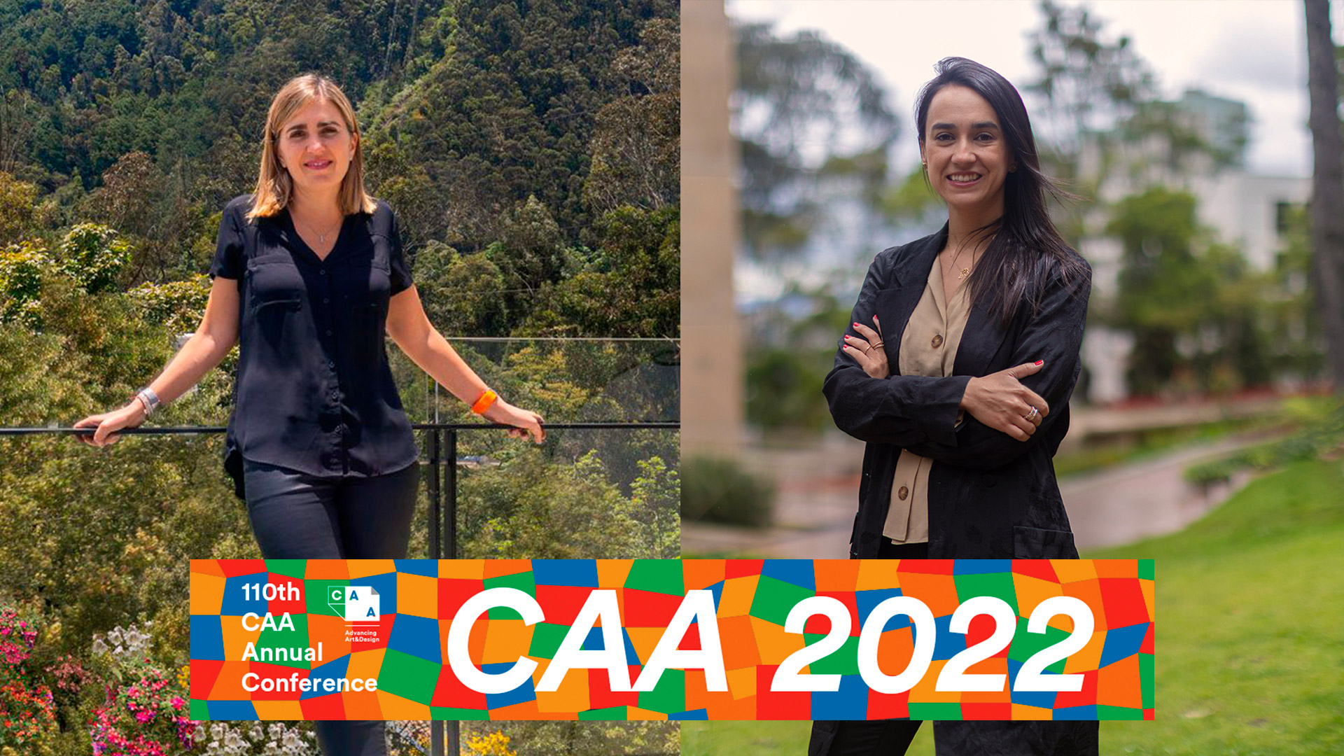 Verónica Uribe y Juanita Solano participarán en la conferencia anual de la College Art Association 2022