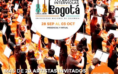 Mauricio Arias-Esguerra se presenta en el Festival Interviolas
