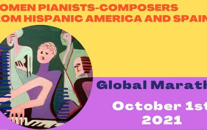 Uniandes en la 1ª Maratón de pianistas-compositoras de Hispanoamérica y España