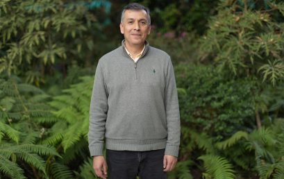 Nombramiento 2021-2. Mario Barrero Fajardo es el nuevo director del Departamento de Humanidades y Literatura