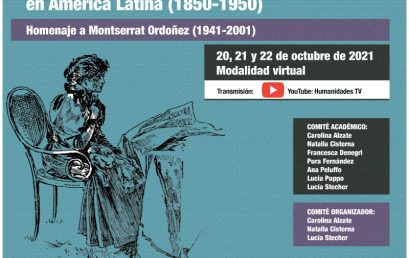 Seminario Internacional: Memorias, genealogías y afectos. Hacia una historia cultural de mujeres en América Latina (1850-1950)