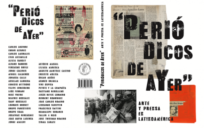 Exposición Periódicos de ayer: Arte y prensa en Latinoamérica