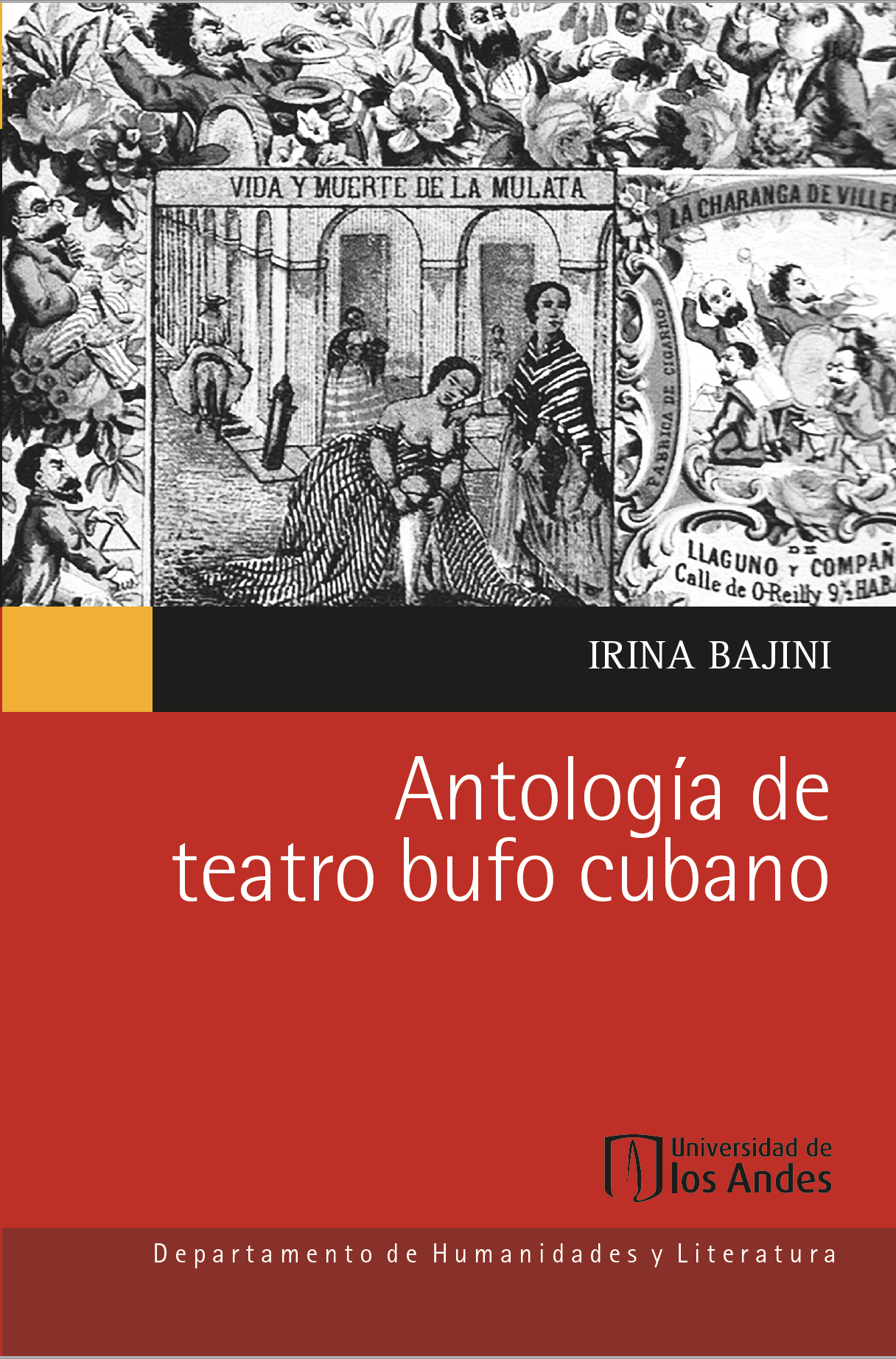 Antología de teatro bufo cubano