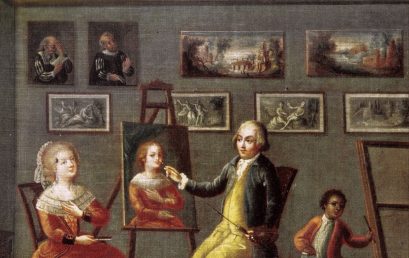 Los ingenios del pincel. Geografía de la pintura y la cultura visual en la América colonial