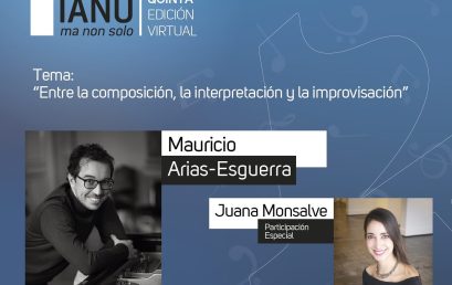 Charla-concierto “Entre la composición, la interpretación y la improvisación”