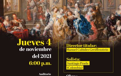 Concierto de la Orquesta de los Andes | Boyee, Glazunov, Barber y Britten