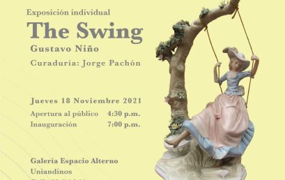 Exposición: The Swing | Gustavo Niño en Galería Espacio Alterno