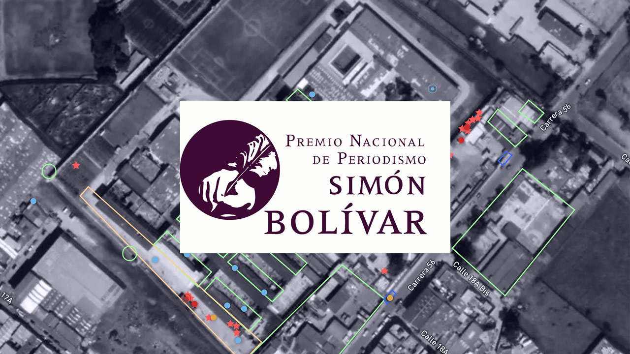 Premio Simón Bolívar 2021 para el medio periodístico Cerosetenta