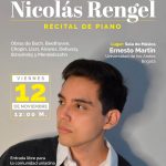 Recital Nicolás Rengel
