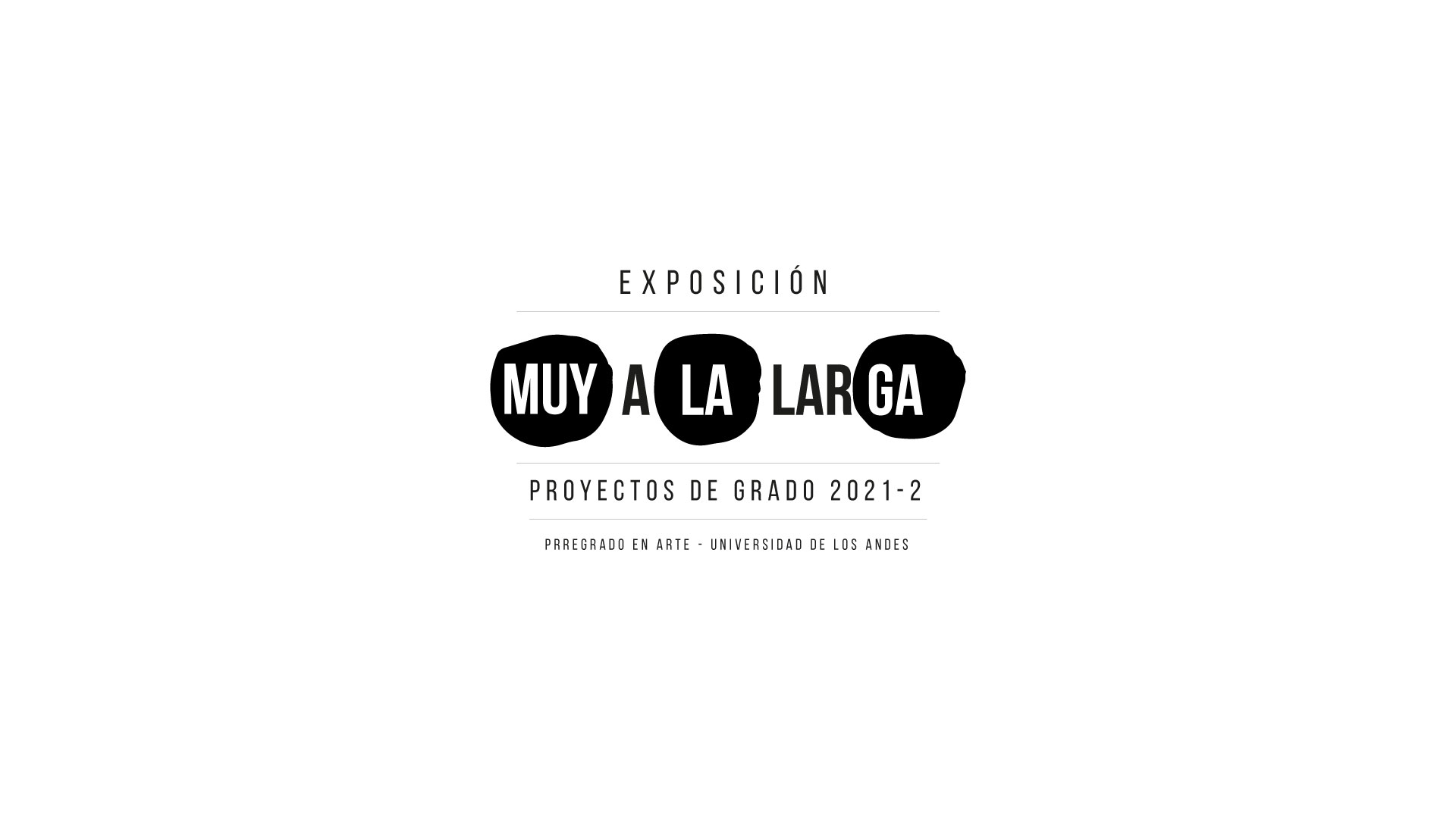 Visite la exposición del 13 al 17 de diciembre en el campus de Los Andes