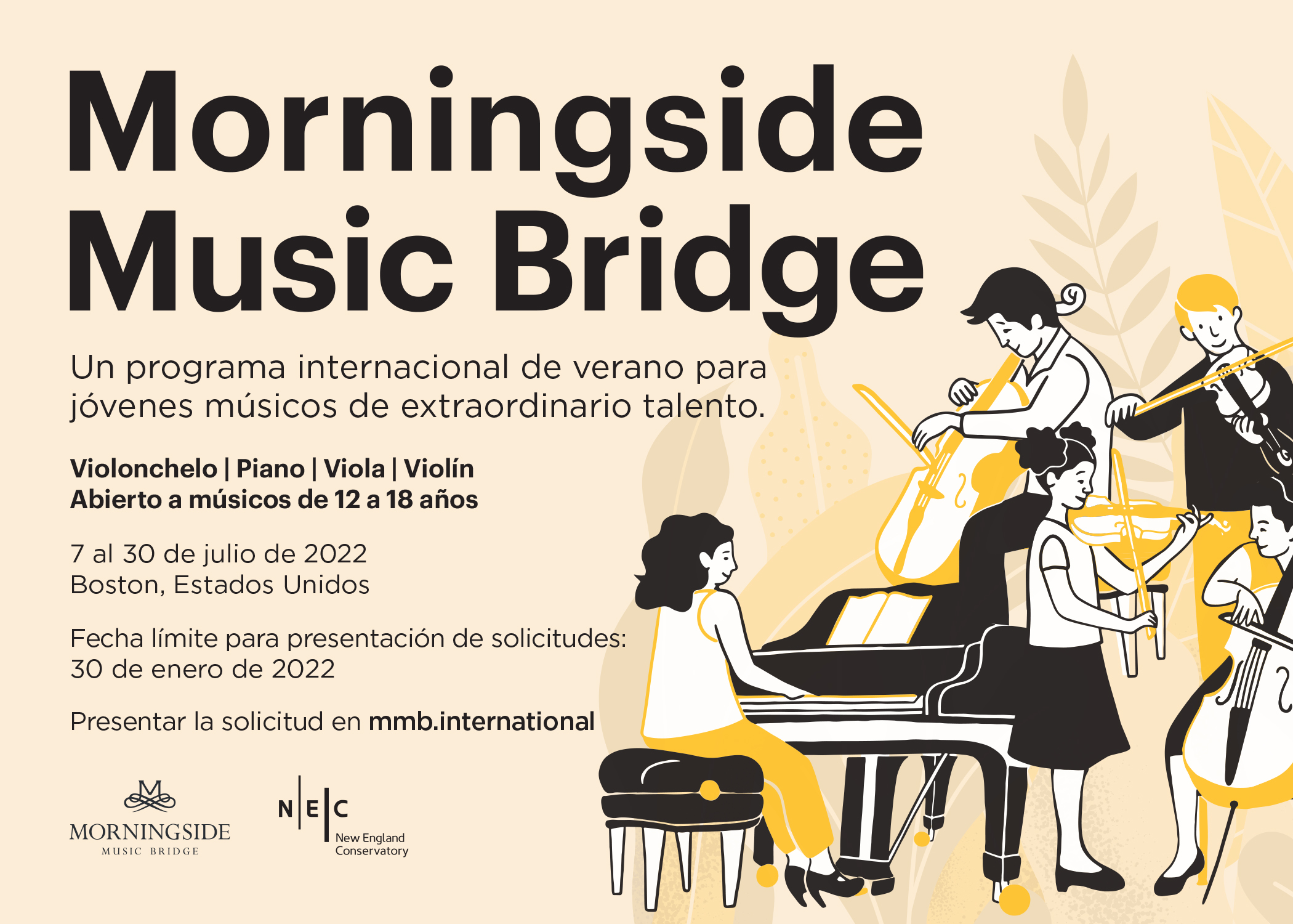 Programa Morningside Music Bridge (MMB) de Canadá