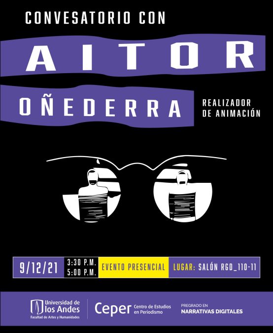 Conversatorio con Aitor Oñederra