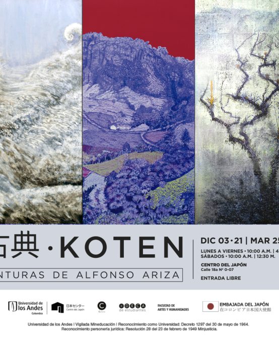 Recorrido Guiado: Exposición KOTEN de Alfonso Ariza