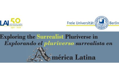 Coloquio internacional Explorando el pluriverso surrelista en América Latina. Participa María Clara Bernal.