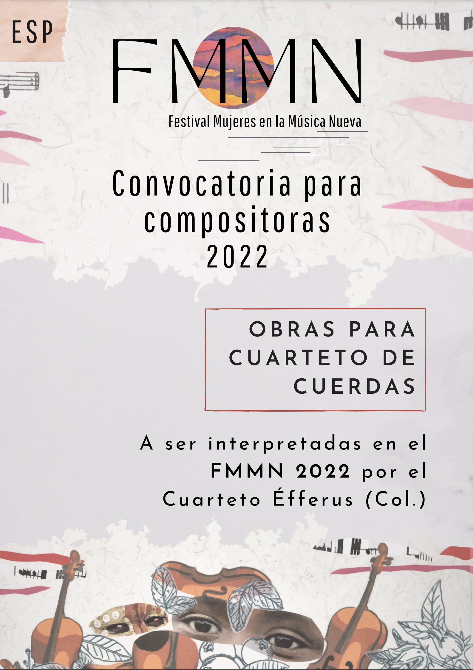 Convocatoria: Festival Mujeres en la Música Nueva 2022