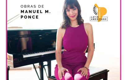 Concierto del Mediodía | Mes del piano latinoamericano. Astrid Morales (México)