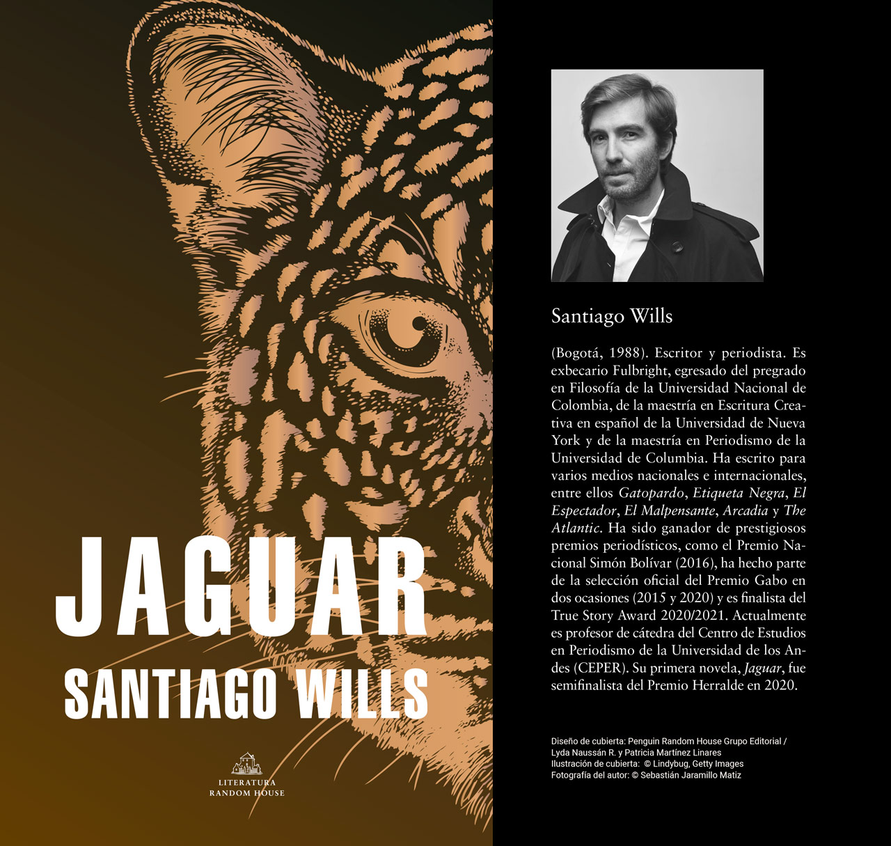 Jaguar fue publicada por Literatura Random House