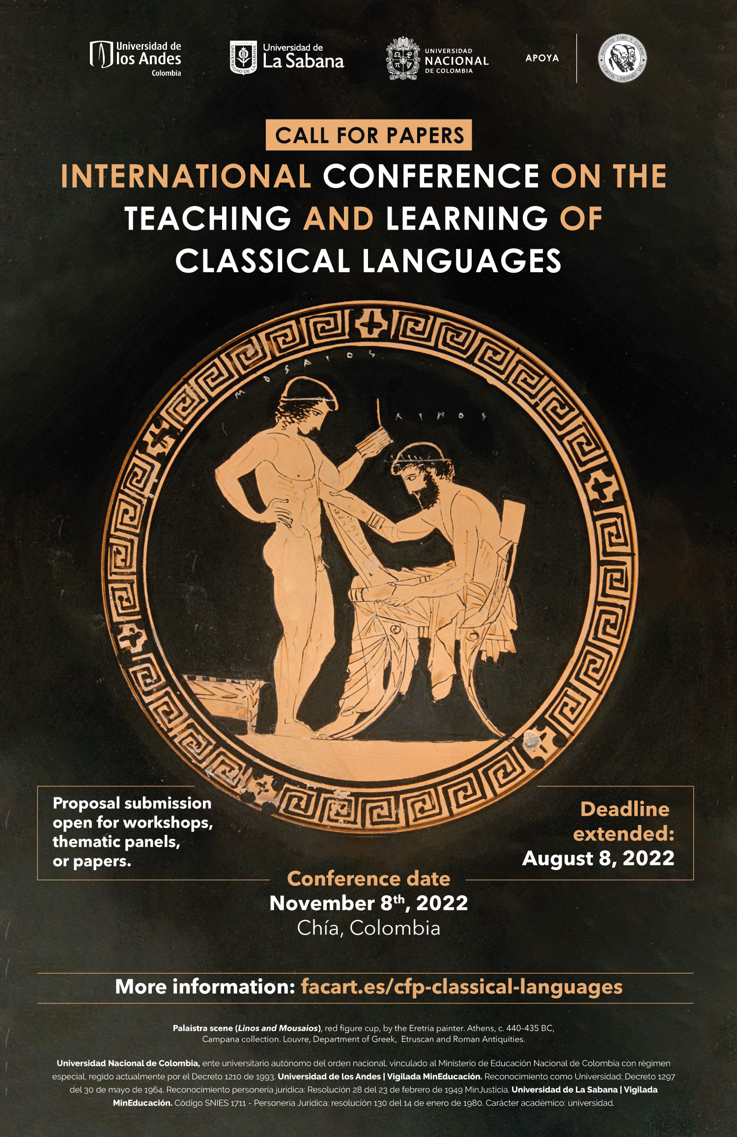 International conference on the teaching and learning of classical languages