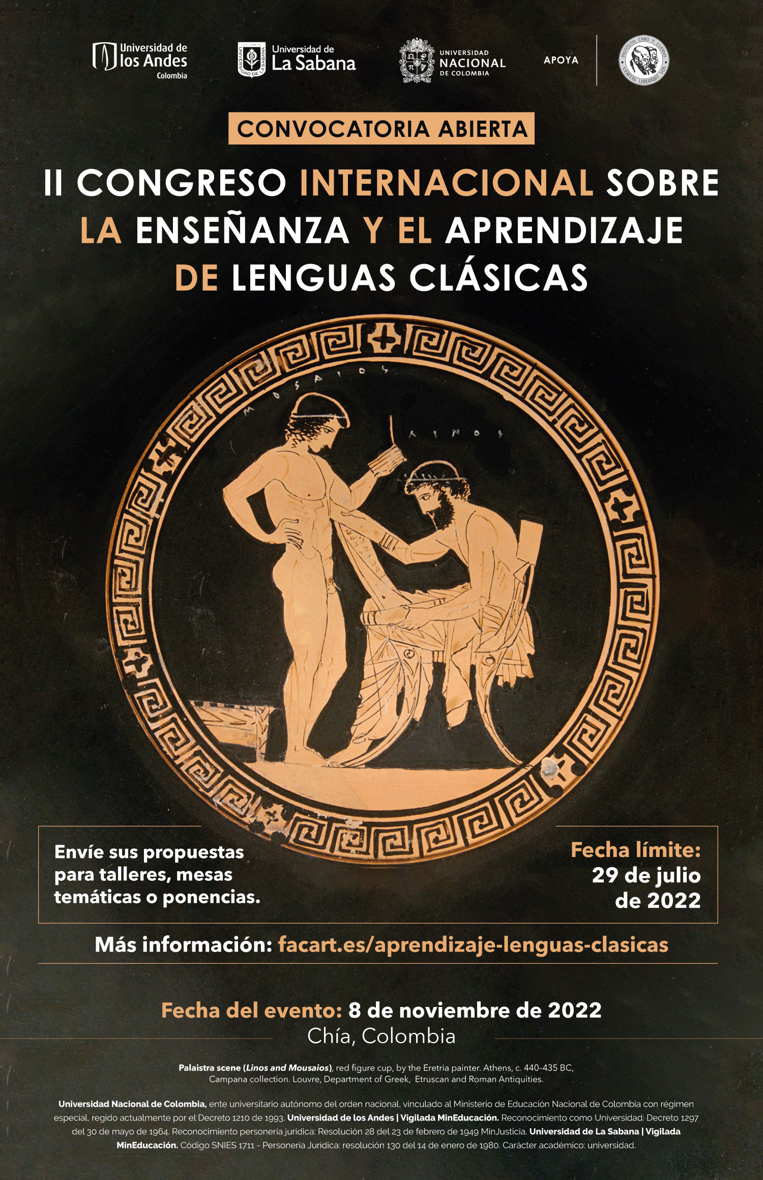 II Congreso internacional sobre la enseñanza y el aprendizaje de lenguas clásicas II Congreso internacional sobre la enseñanza y el aprendizaje de lenguas clásicas