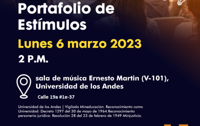 Socialización de la Orquesta Filarmónica de Bogotá – Convocatorias 2023