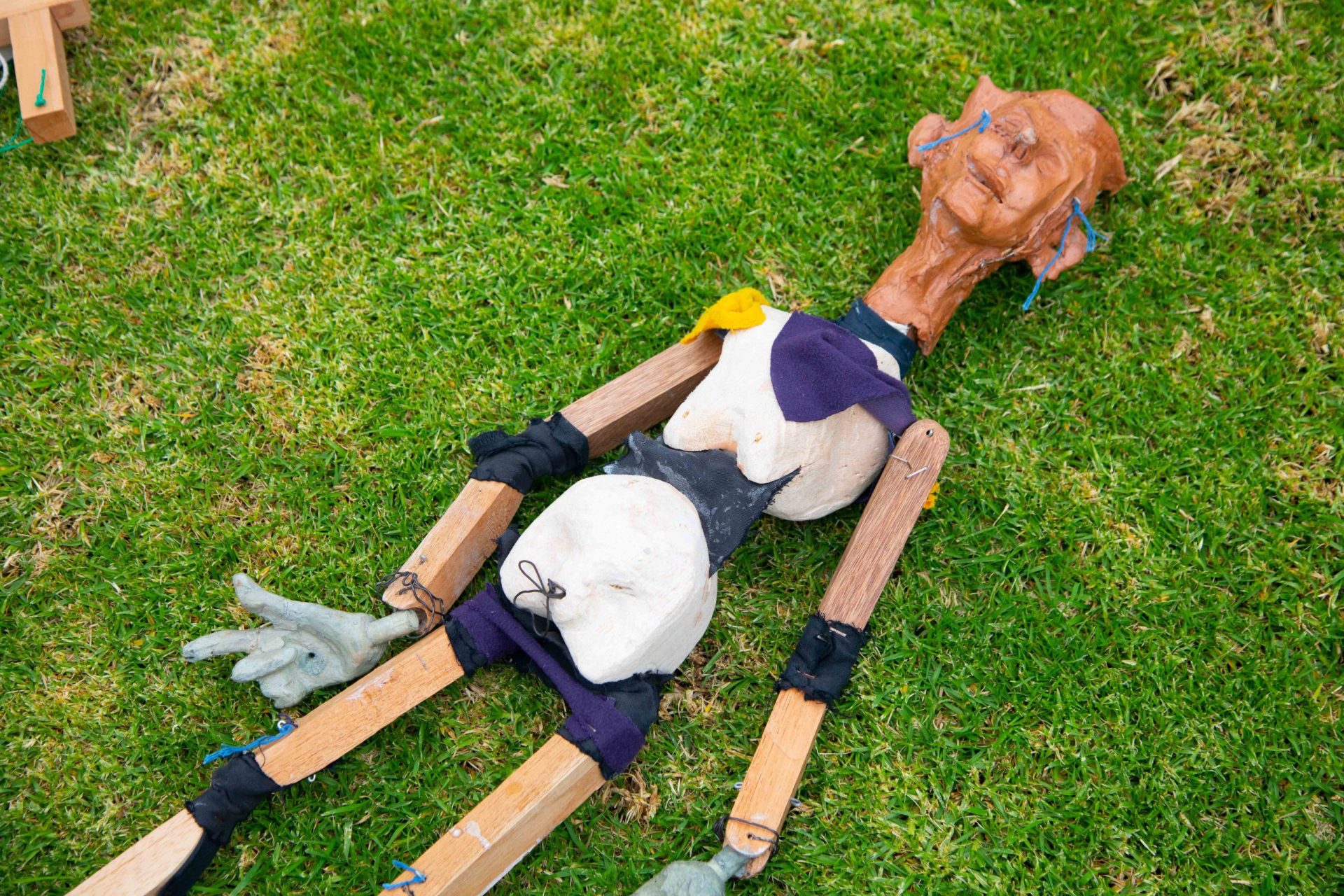 Taller de títeres, marionetas y muñecos. Una clase del Departamento de Arte de la Universidad de los Andes