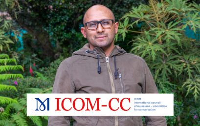 Sesión de ICOM – CC “Challenges and Experiences in Managing the Museum Environment” Participa David Cohen