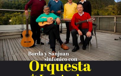 Grupo Borda y Sanjuan Sinfónico | Evento Presencial |