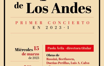 Orquesta de los Andes: Obras de Rossini, Beethoven, Dueñas Perillas, Calvo y Barros