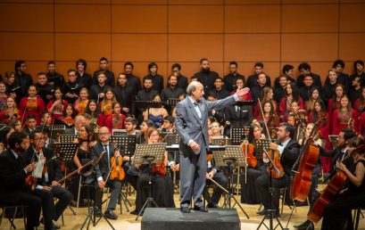 Orquesta de los Andes – Obras de Plata, Giraldo, Rojas, Molina y Poveda