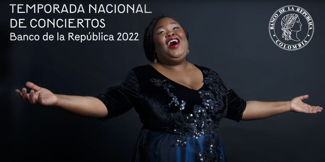 Temporada Nacional de Conciertos 2022 – Banco de la República