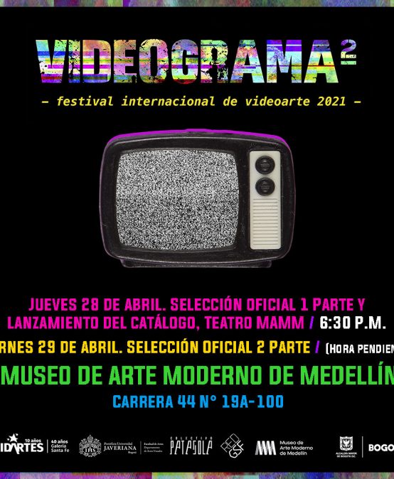 VIDEOGRAMA: festival internacional de video arte en el Museo de Arte Moderno de Medellín