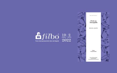 Ediciones Uniandes en la Filbo 2022 | Presentación del libro Fiesta en Teusaquillo