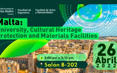 Conferencia Malta: University, Cultural Heritage Protection and Material Facilities