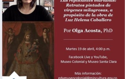 Charla virtual: las replicantes mariana | Olga Acosta