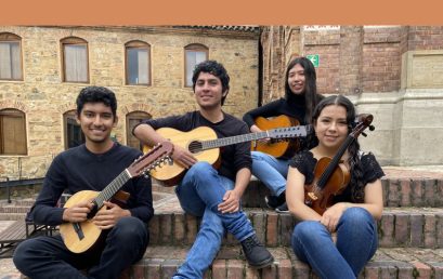Recital: Ensamble cuerdas colombianas – Palo Alto