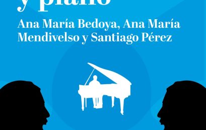 Recital: Voces (dos) y piano