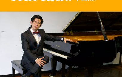 Recital de Grado – Maestría en Música: Andrés Felipe Hurtado (piano)
