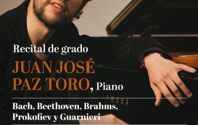 Recital de grado: Juan José Paz (piano)