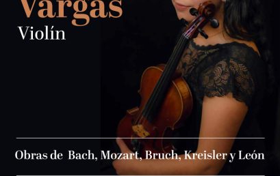 Recital de mitad de carrera: Laura Vargas (violín)