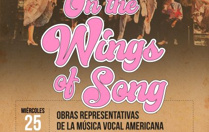 ‘On the Wings of Song’: recital de los alumnos de la clase ‘Literatura Vocal’