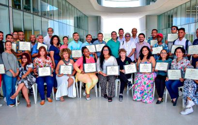 Terminaron los 3 cursos de Artes y Humanidades ofrecidos a gestores culturales de Cartagena – IPCC