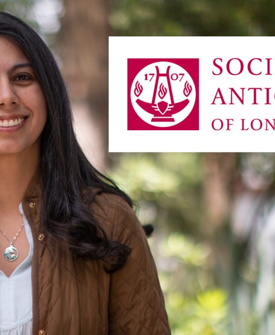 Natalia Lozada ganó beca de la Society of Antiquaries of London para su proyecto de arqueología en el Orinoco
