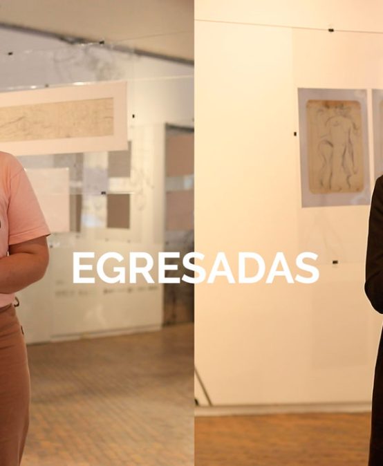Video. Nuestras egresadas de Arte e Historia del Arte Susana Vargas y Laura Bolívar trabajan en el MAMBO