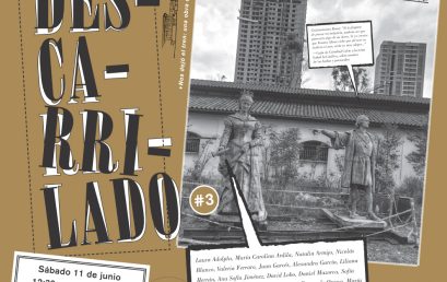 Exposición: Guía del descarrilado #3 > Gabinete Colombia: ni malicia ni arte + Nos dejó el tren: muralismo ferroviario