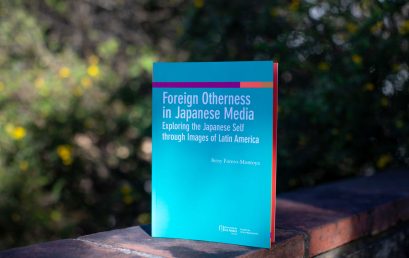 Novedades editoriales. Foreign Otherness in Japanese Media