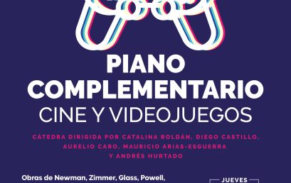 Concierto del mediodía: Piano complementario presenta ‘Cine y videojuegos’
