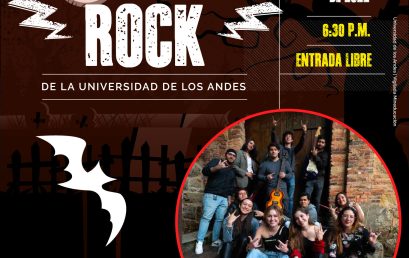 Concierto de mitad de semestre 2022-2 con el Ensamble de Rock de la Universidad de los Andes
