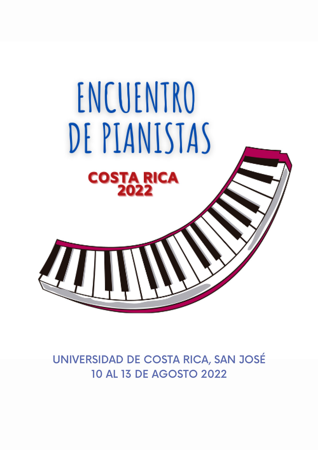El maestro Mauricio Arias-Esguerra estará presente en la séptima edición del Encuentro de Pianistas Costa Rica 2022