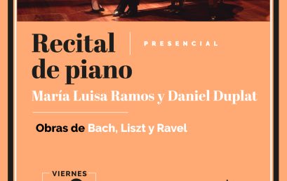 Recital de piano: estudiantes Maestría en Música