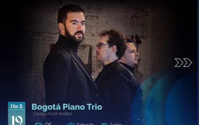Bogotá Piano Trío en el Festival Internacional de Piano: Suprematismo Sonoro 2023
